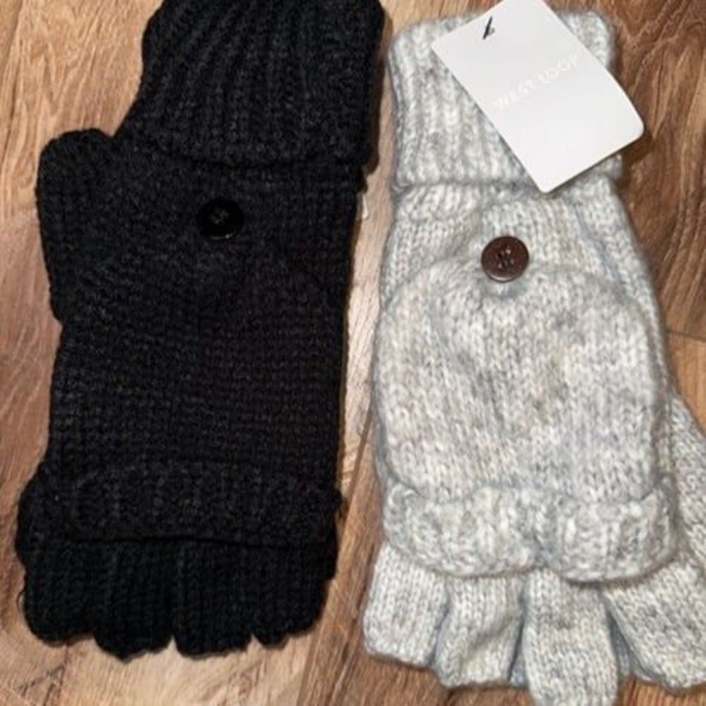 5 Women’s West Loop Gloves | Fingerless + Mitten Combo & Fleece | NWT - Picture 4 of 4
